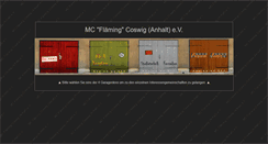 Desktop Screenshot of mcflaeming.de